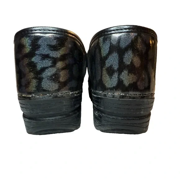 Rare Retired Dansko XP Women's Professional Comfort Clog Animal Print 38 Nursing - Picture 6 of 9